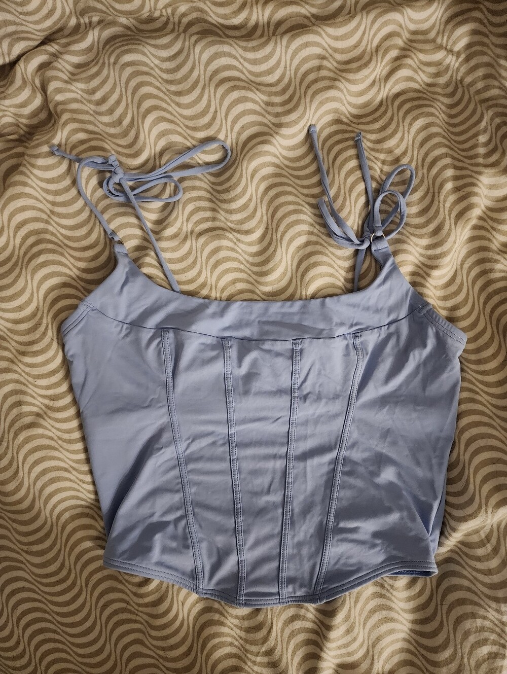 Gilly Hicks Athletic Corset Top